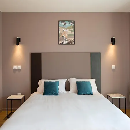 리조트 Residence-aiga Thermal & Châtel-Guyon