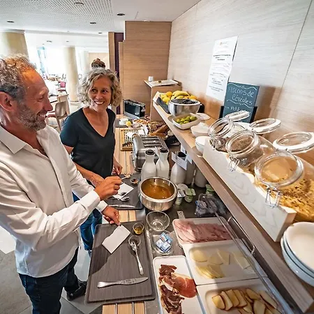 Курортный комплекс Residence-aiga Thermal & Шатель-Гийон