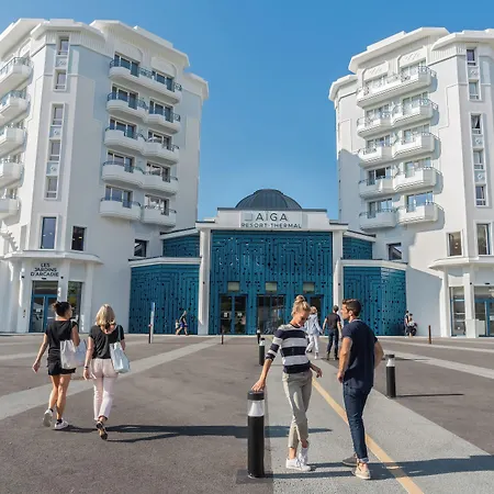 Θέρετρο Residence-aiga Thermal & Châtel-Guyon